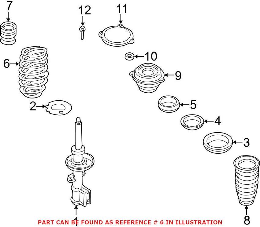 Coil Spring - Front (CT)